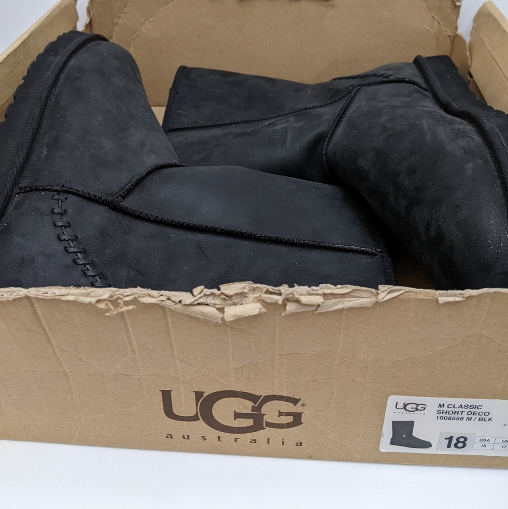 UGGs boots Size 18